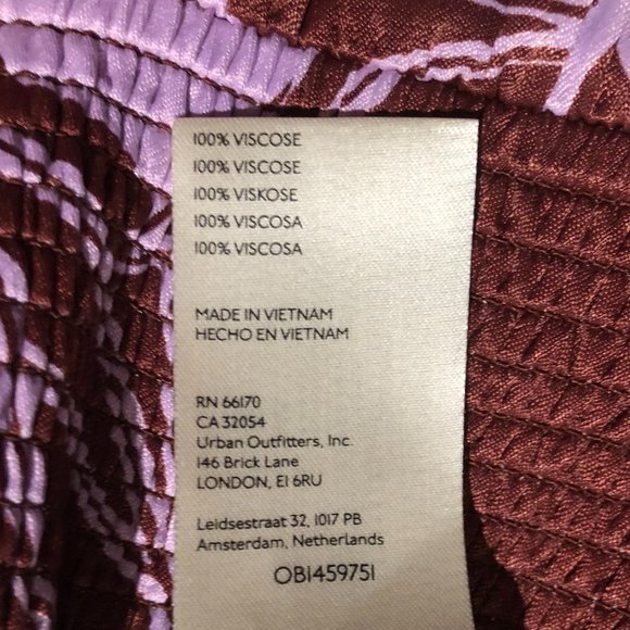 Brand New Beautiful Maeve Pull-On Floral Print Pants - Picture 8 of 14